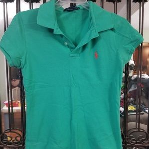 Green polo